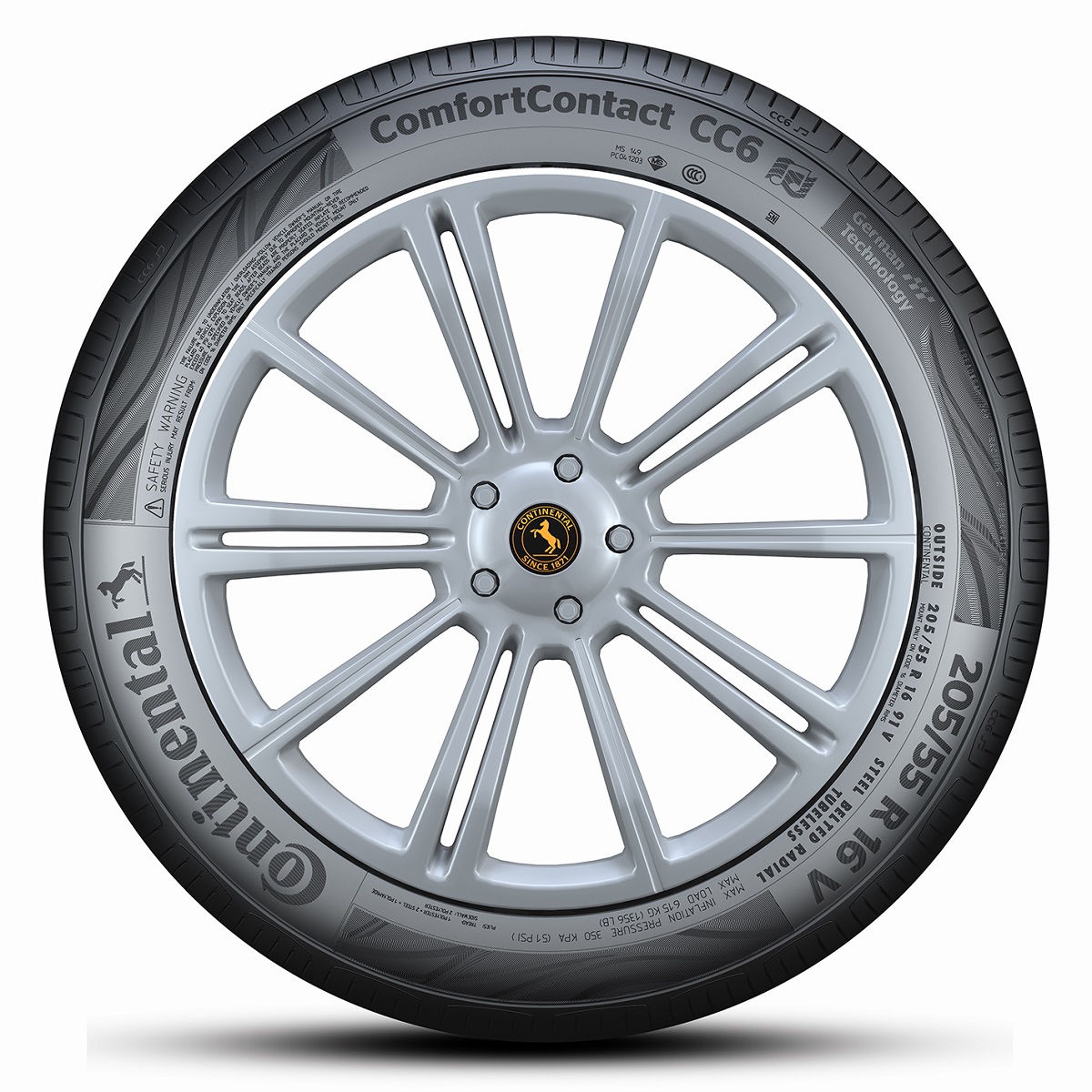 德國Continental馬牌輪胎MaxContact MC6與ComfortContact CC6正式登台！ - CarStuff 人車事